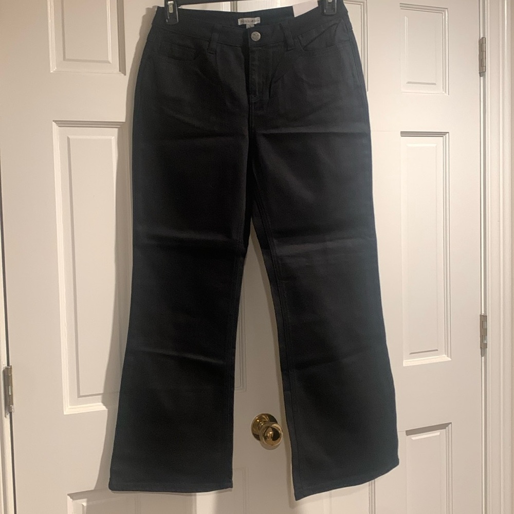 Women’s Petite Black Jeans
